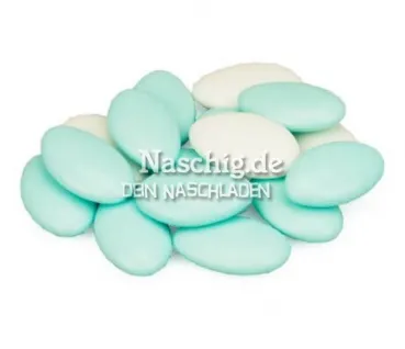Babysweeties Schoko- Dragees blau weiß 900g